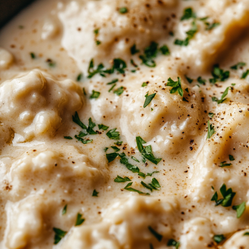 Creamy Chicken and Dumplings: Warm, Comforting Comfort Food