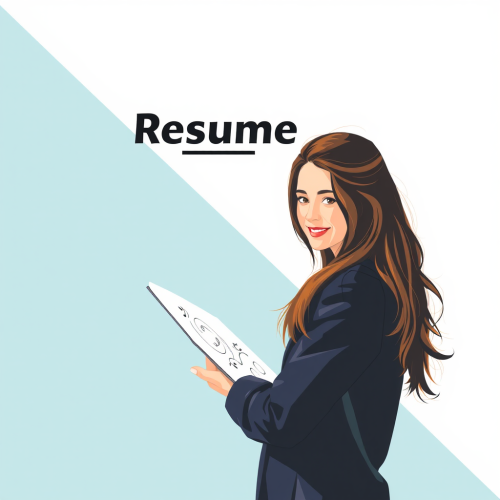 Create a Resume Ad Template with AI