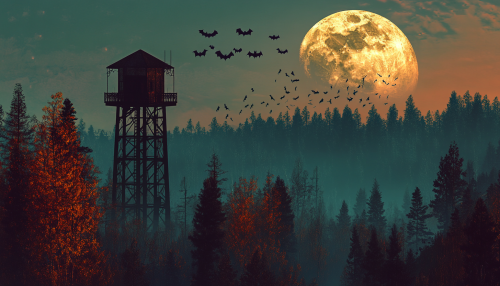 Firewatch Watchtower in Spooky Forest