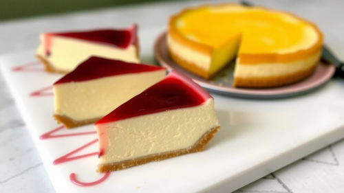 Decadent Cheesecakes: Sweet and Irresistible Treats