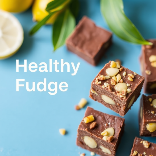 Delicious Healthy Fudge Pieces