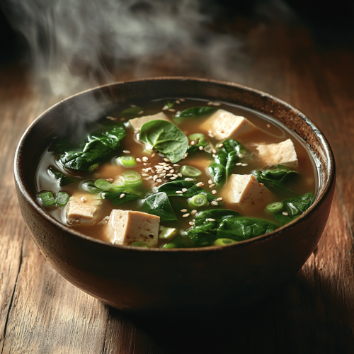 Delicious Miso Soup: A Flavorful Warm Meal
