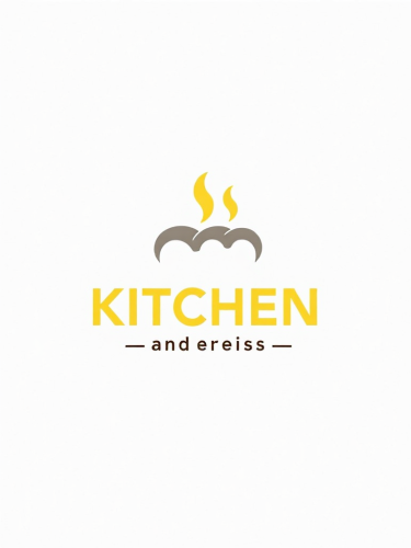Design for kitchen company, colorful, modern, nature-inspired