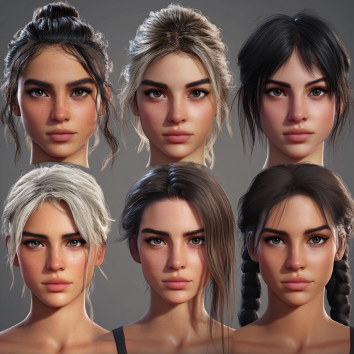 Designing Characters for Video Game