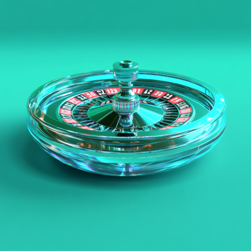 Digital casino roulette wheel with detailed spinning sprites.