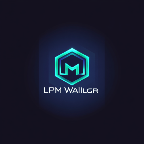 Digital logo for 'LPM Virtual' Discord server