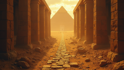 Discovering Ancient Energy Source Inside Pyramid