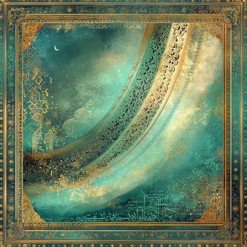 Divine wisdom meets modern tech in Quran art