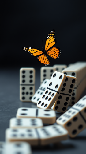Dominoes Falling, Butterfly Rising: A National Geographic Story