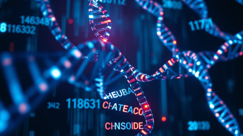 Dormant DNA Activating with Light Codes