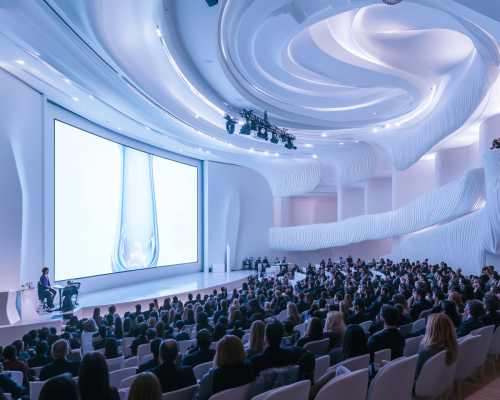 Dr. Mike's Skin Serum Invention Presentation - Ultra Realistic