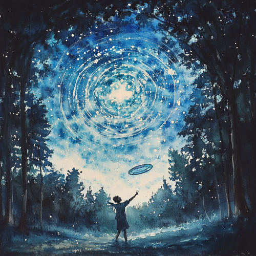 Dreamed, forgotten, park, Frisbee, rural, domestic, mall, teleportation.