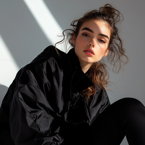 Dynamic Vogue Style High Fashion Photoshoot in Brazil