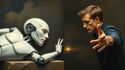 Elon Musk Creates Adam as an Android