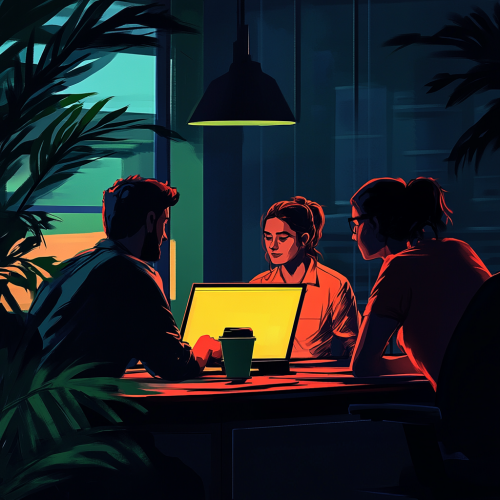 Empathy in Technology-Focused Workplace: Modern Black Scene