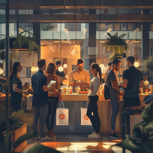 Exciting Office Lunch Delivery for Happy Employees