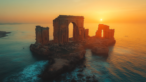 Exploring Lebanon's Diverse Landscapes: Ancient ruins, vibrant tones