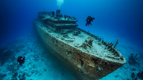 Exploring undersea treasures with sonar technology - 16:9