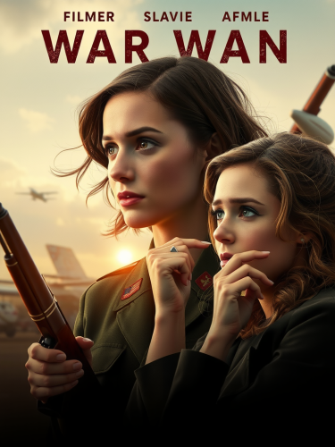 Female warriors battle in thrilling movie poster