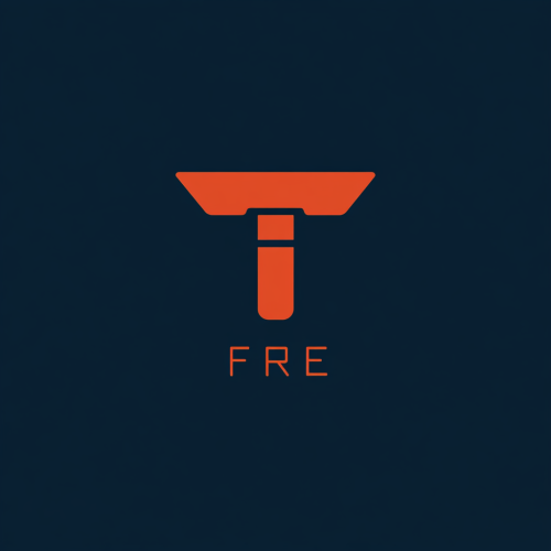 Flat Logo Vector Design for Forge Golf Coaching Company 