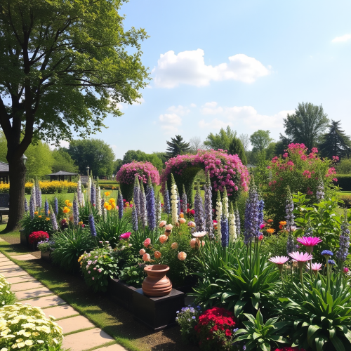 Four Calming Pictures of Light Blue Sky