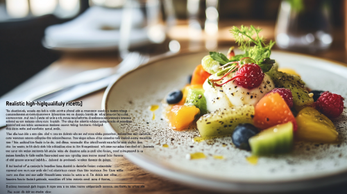 Fresh Fruit Bowl: Kiwi, Mango, Strawberries, Coconut