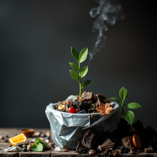 From Waste to Beauty: An Amazing Transformation