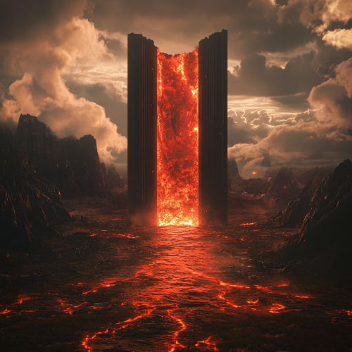 Gateway to Hell: Desolation and Beauty Beyond