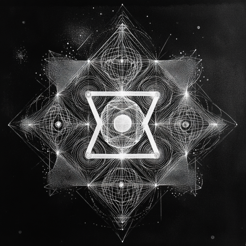 Geometrical symbols representing various concepts in vortex.