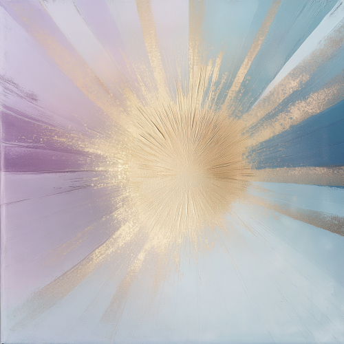 Glowing Spark of Peace