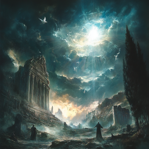 God's Home Among Mortals, No More Death