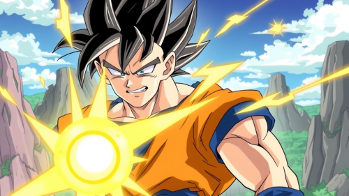 Goku from Dragon Ball Z