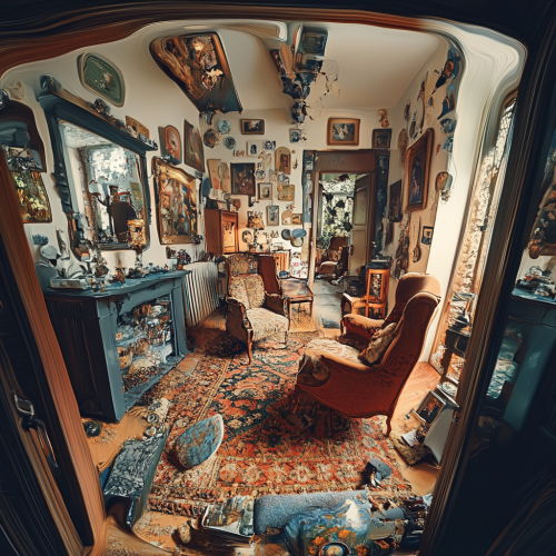 Grandma's Room Through Dementia Eyes: An Abstract Perspective