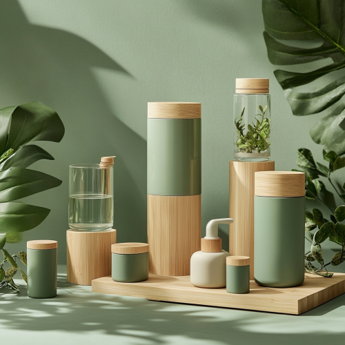 Green Earth: Eco-Friendly Brand Showcase