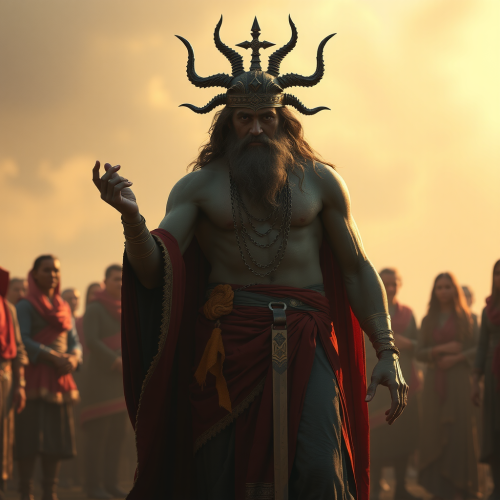 Hades brings balance with freedom in symbolic transformation.