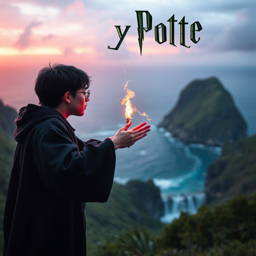 Harry Potter Summons Patronus on Reunion Island