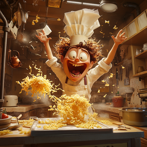 Haunted Italian Chef Creates Pasta Chaos