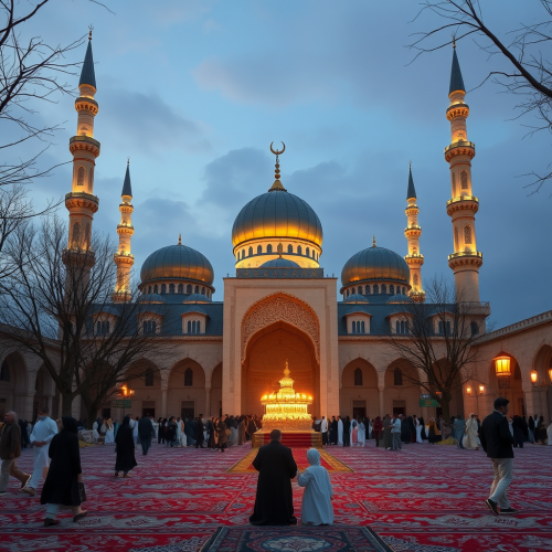 Hazrat Fatima's Moslem Birthday Celebration