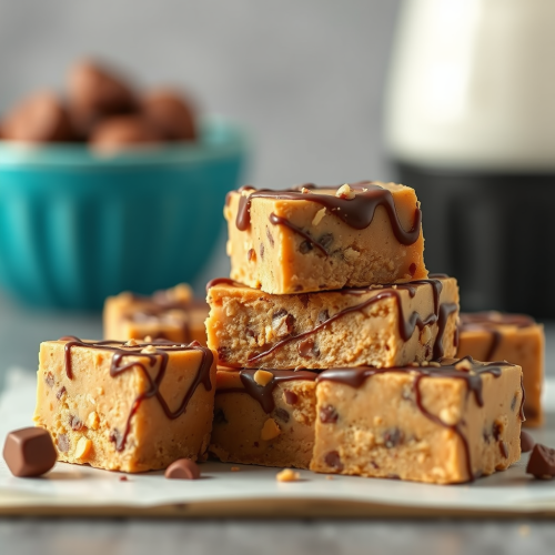 High Definition Image of Homemade Peanut Butter Fudge