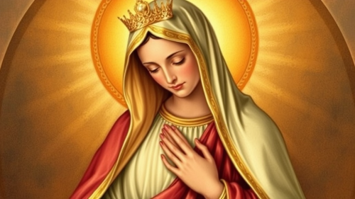 Holy Mary's Legacy of Faith and Devotion
