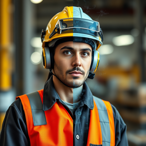 Human Worker with AI versus Without AI