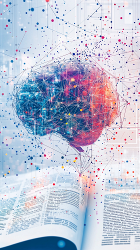 Hyper Realistic AI News Magazine Composition Hyper Realistic AI News Magazine Composition