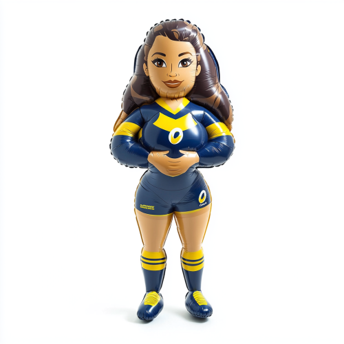 Ilona Maher Inflatable Rugby Player Product Shot Ilona Maher Inflatable Rugby Player Product Shot
