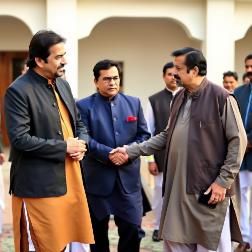 Imran Khan Meeting with Bilawal Bhutto