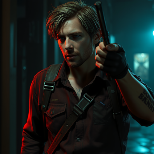 James Sunderland in Silent Hill 2 Remake