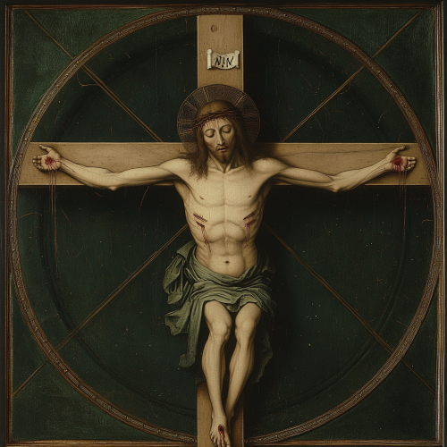 Jan van Eyck's Jesus with Four Arms