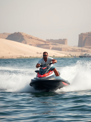 Jet Skiing Adventure in Egypt