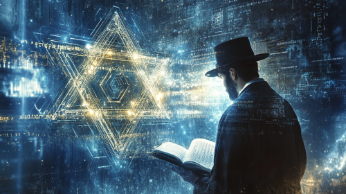 Jewish scholar studying AI: Faith and Technology