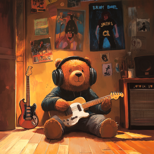 Jonny's Bear Cave Jam Session Jonny's Bear Cave Jam Session