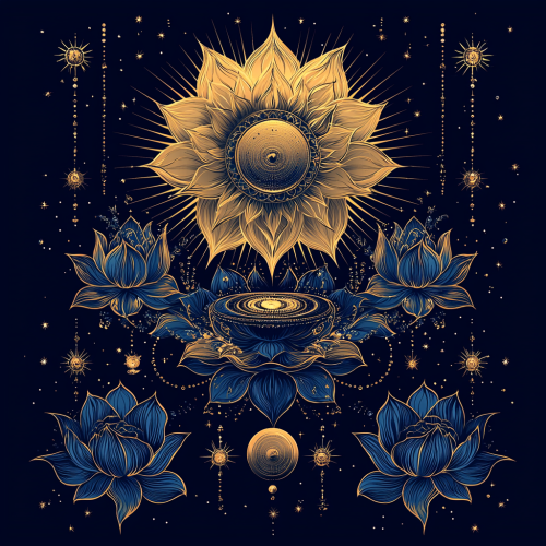 Jyotish Astrology Logo: Cosmic Wisdom and Connection